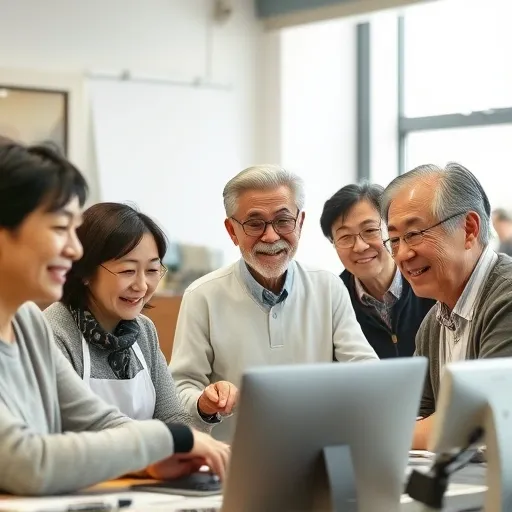 50대 남성이라면 주목! '경력+디지털'로 만드는 수익형 제2의 직업