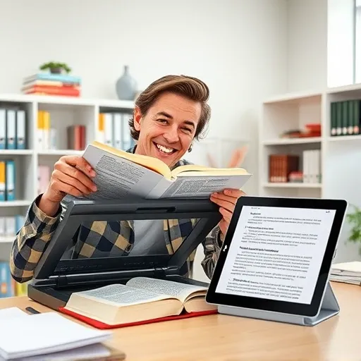 2. 셀프 책 PDF 스캔, 이렇게 시작하세요! (장비 & 방법 완벽 가이드)