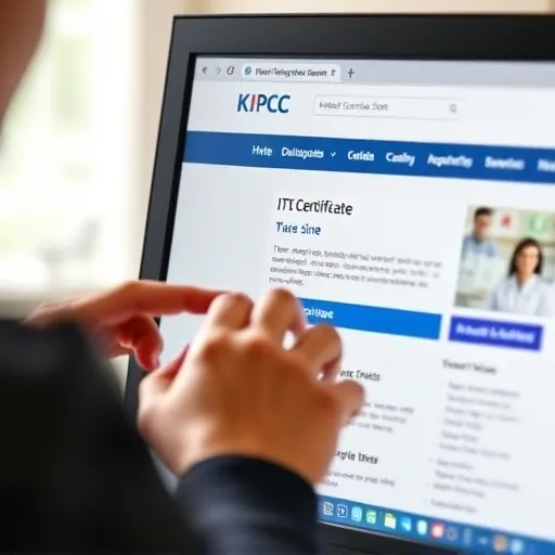 2. KPC 공식 홈페이지에서 ITQ 자격증 조회하는 확실한 방법