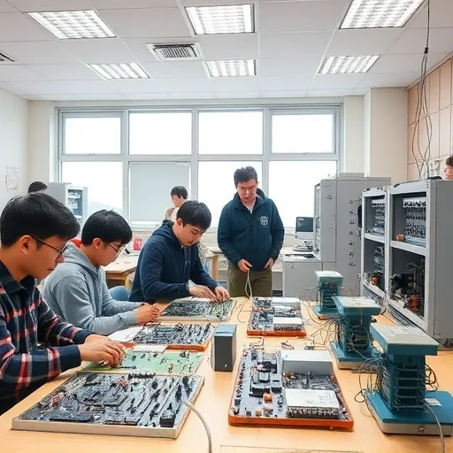 국비지원부터 커리큘럼까지! 부산전기학원 선택, 이것만 보세요