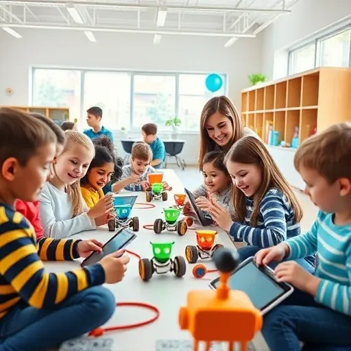 키즈앤로봇코딩, 어떤 프로그램과 특징이 있을까?