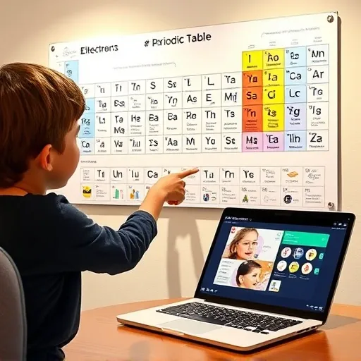 지루한 암기는 이제 그만! 원소기호표, 쉽게 정복하는 비법 🔑