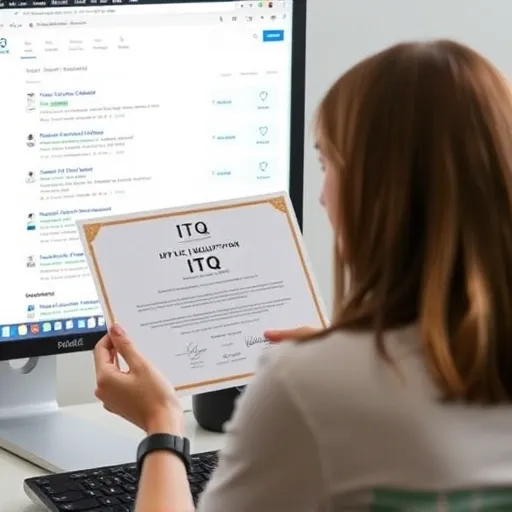 2025년 ITQ 자격증 조회, 이것만 알면 끝! 공식 절차와 꿀팁