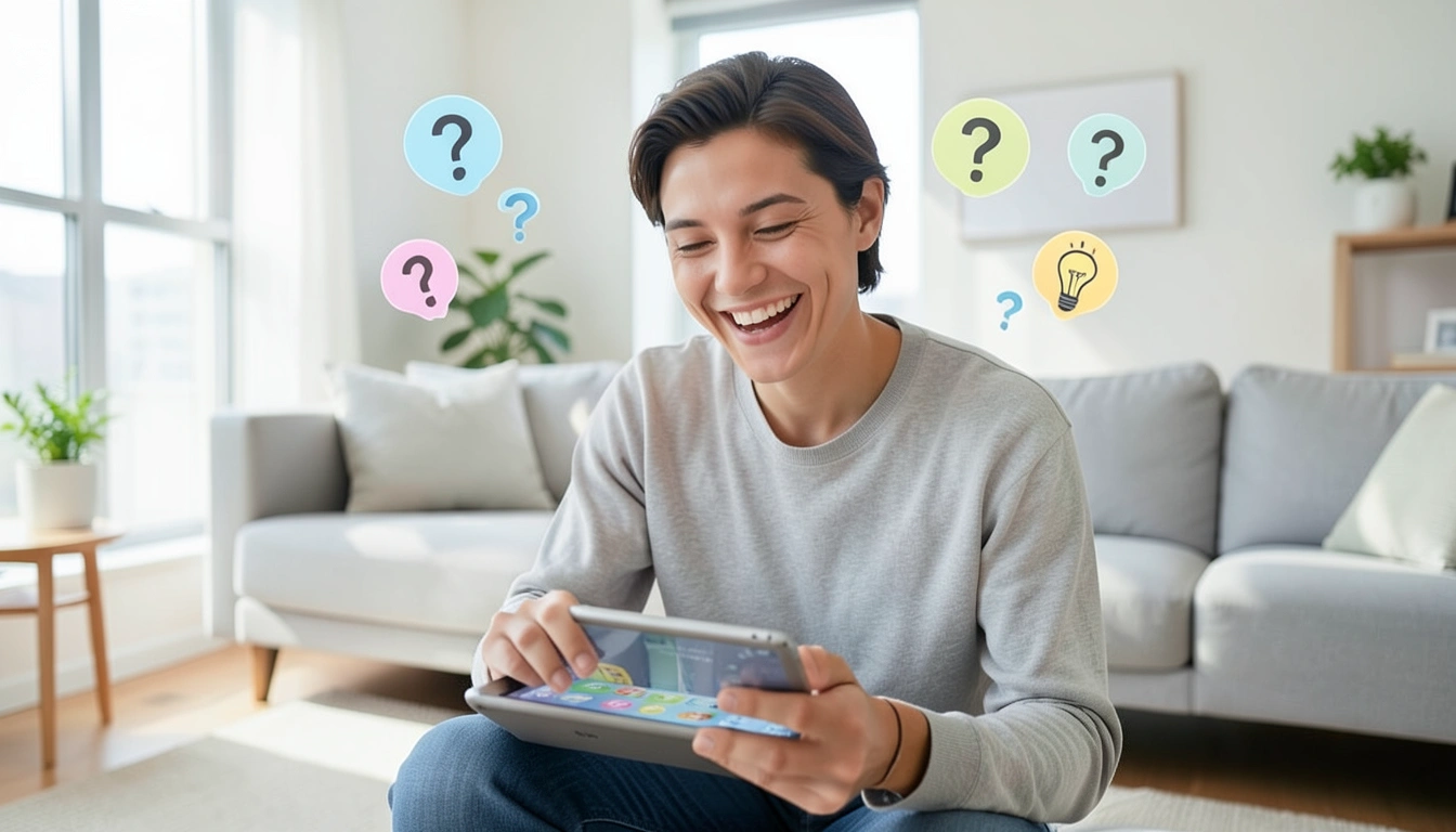 2. 내게 맞는 상식퀴즈 유형 찾기: 나도 몰랐던 지식 취향 탐험