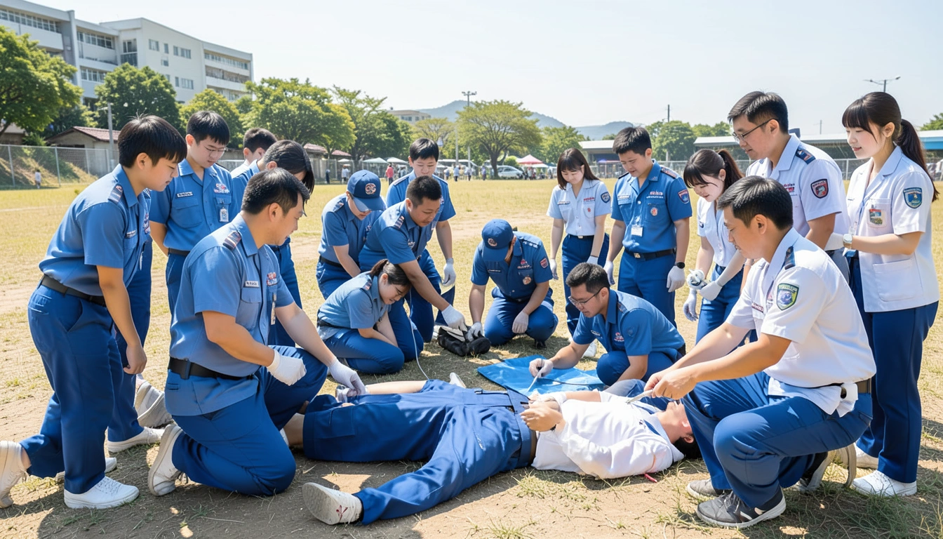 성공적인 응급구조사 커리어, 전문가의 조언은 필수!