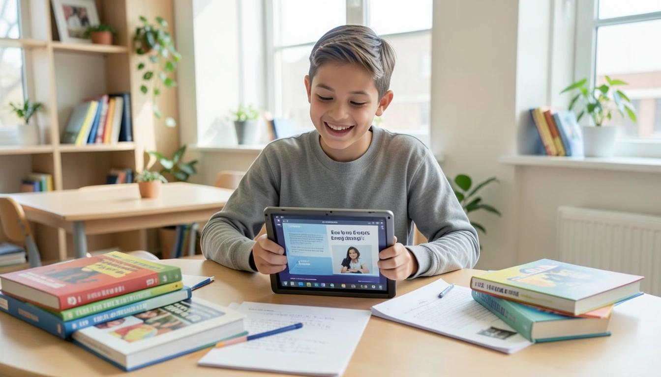 PDF와 함께 중3 영어 문제집/자습서, 인강 최적의 조합 찾기