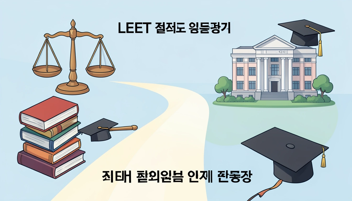 4. 리트(LEET) 점수를 뒤집는 POST-LEET 전략: 합격은 여기서 결정된다!