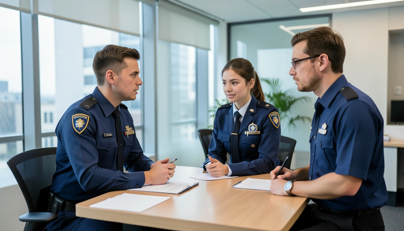 면접관을 사로잡는 2025 경찰면접 평가항목 5가지 대비법 🌟