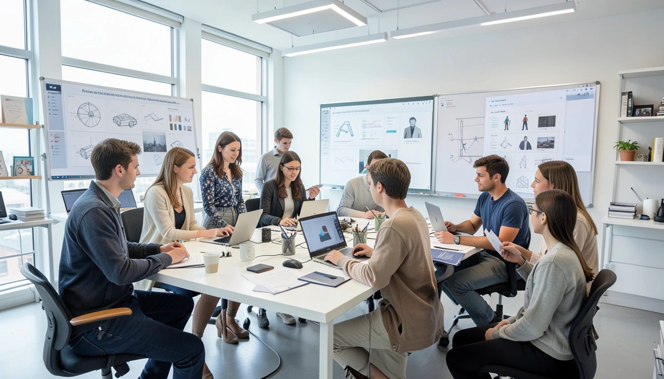 졸업 후, 진짜 당신의 길: 디자인 전문가가 되는 현실적인 로드맵