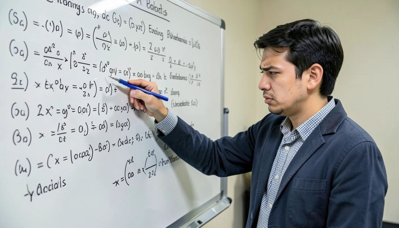 공업수학, 멘탈 관리가 성적을 좌우한다: 지치지 않고 완주하는 비법