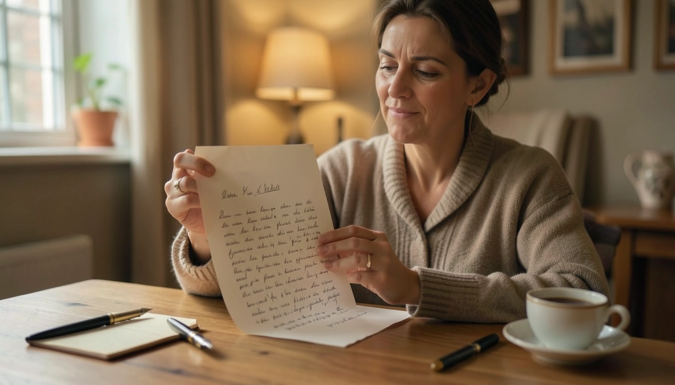 진심을 담는 편지, 이렇게 시작하세요: 단계별 작성 노하우