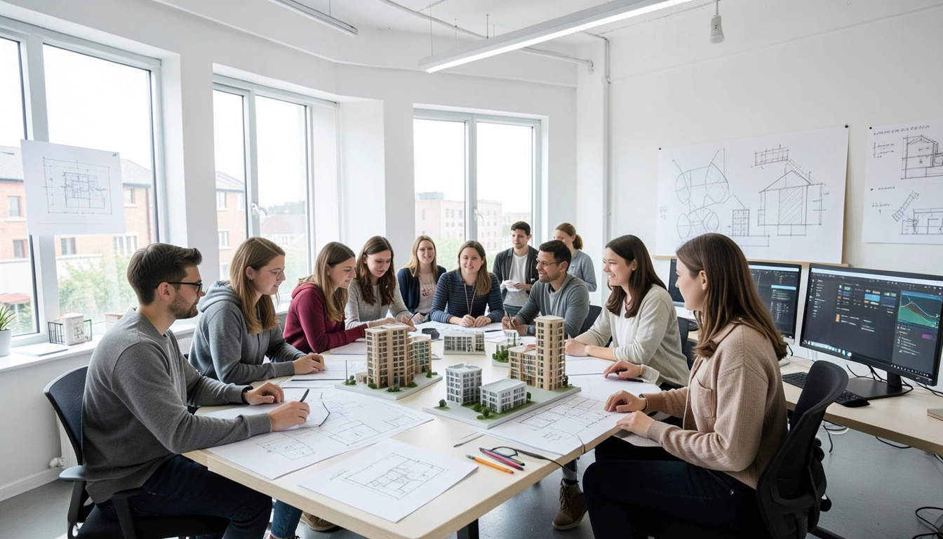 실내건축 전문성 강화: 단순 졸업 넘어 실무 역량 키우기