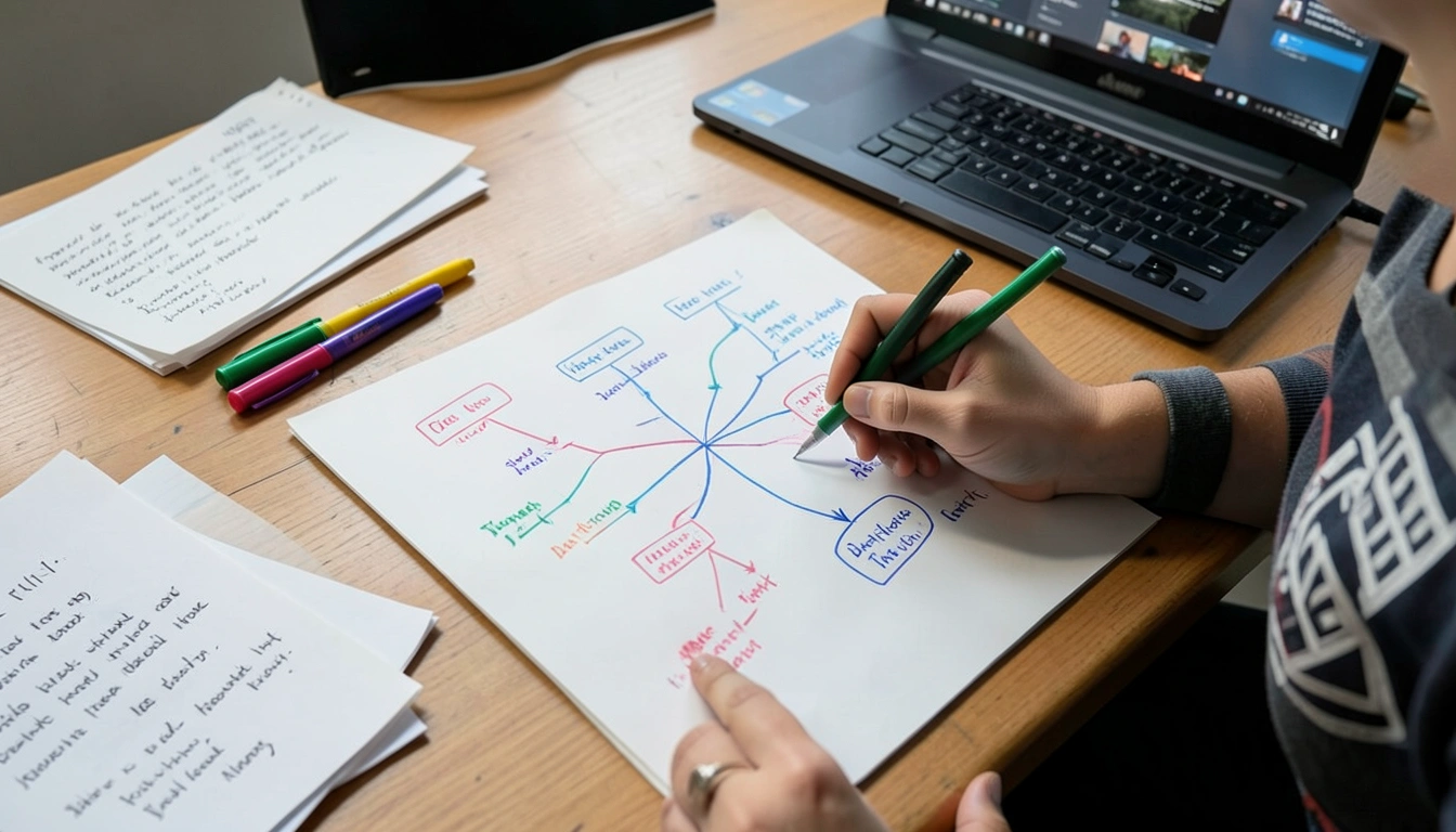 마인드맵 제대로 그리기: 효과적인 아이디어 정리와 발상을 위한 핵심 원칙