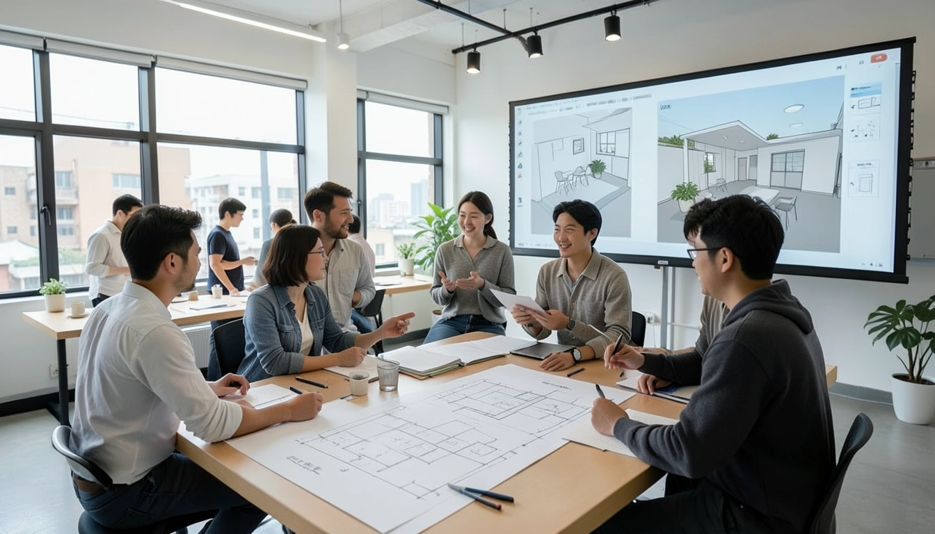 합격 그 이상! 실내건축기사, 진짜 연봉과 취업 노하우