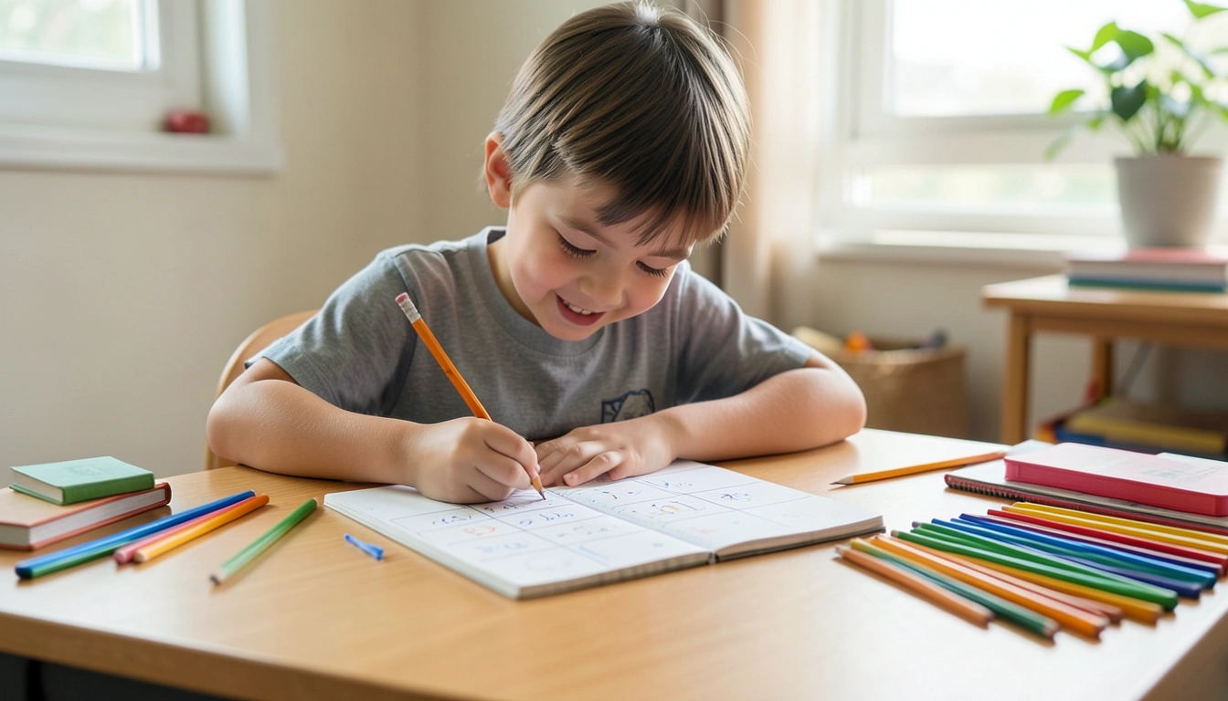 2025년, 10칸공책으로 글씨 연습 효과 200% 올리는 법