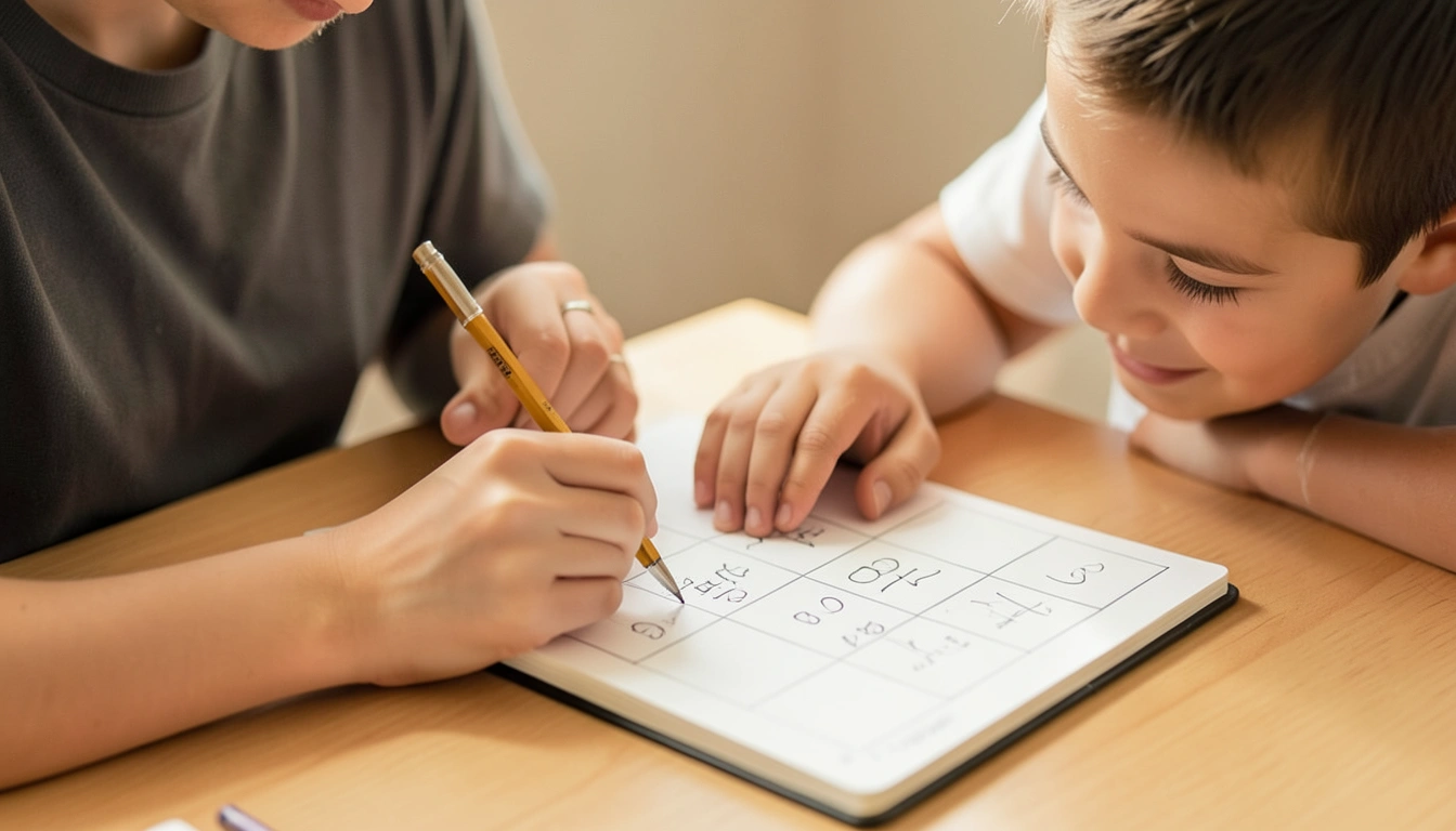 글씨 교정 전문가가 말하는 10칸공책의 숨겨진 힘과 한계