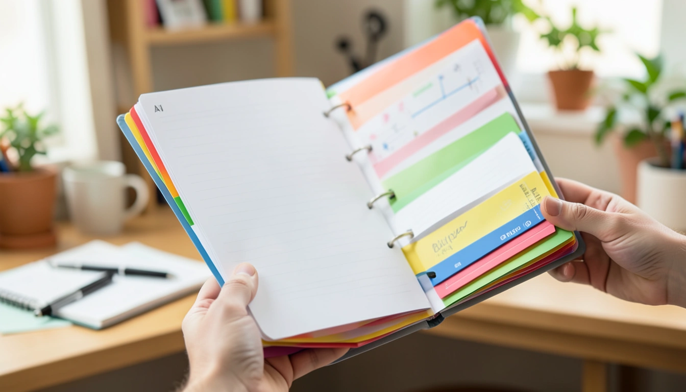2025년, A5 다이어리로 당신의 기록 시스템을 완성하는 노하우
