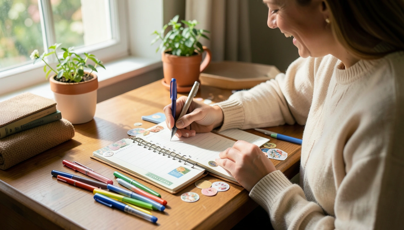 꾸준한 기록을 위한 핵심 비결: 실용적인 데일리다이어리 활용법
