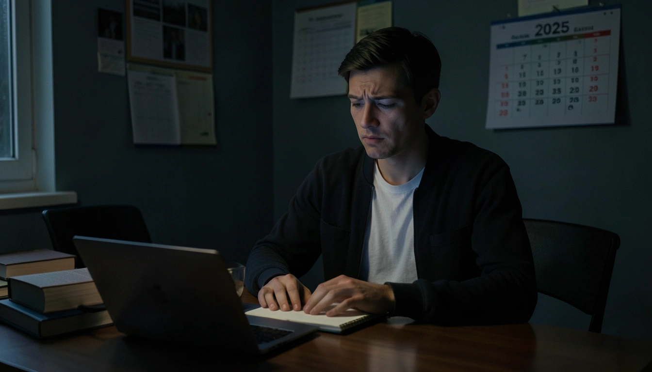 시험일정에 맞춘 응시자격 준비: 비전공자의 길