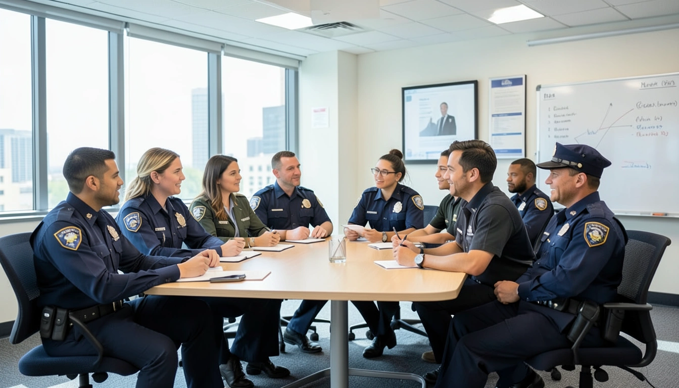 경찰의 길, 현실적인 비전과 전문가의 조언