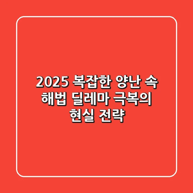 2025, 복잡한 양난 속 해법: 딜레마 극복의 현실 전략