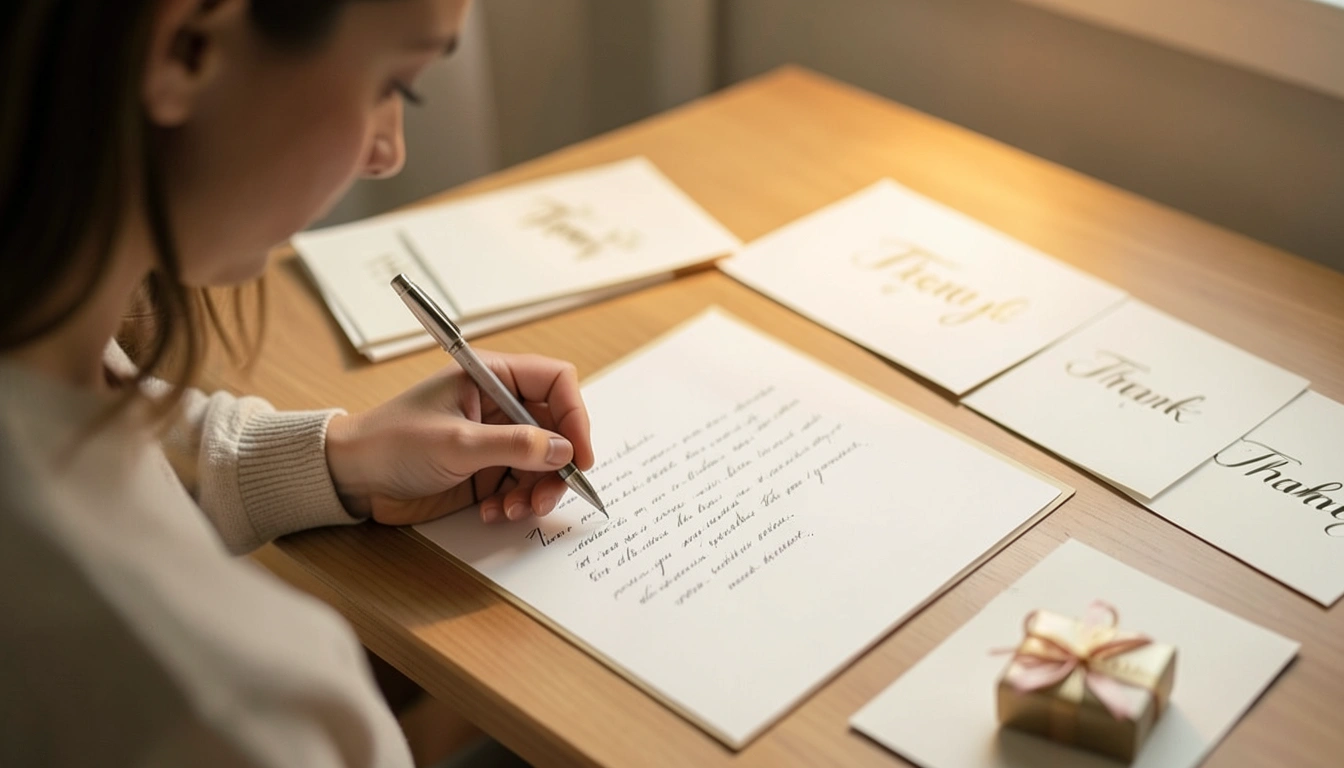 전문가처럼 쓰는 5단계 감사편지 작성법 (2025년 최신)