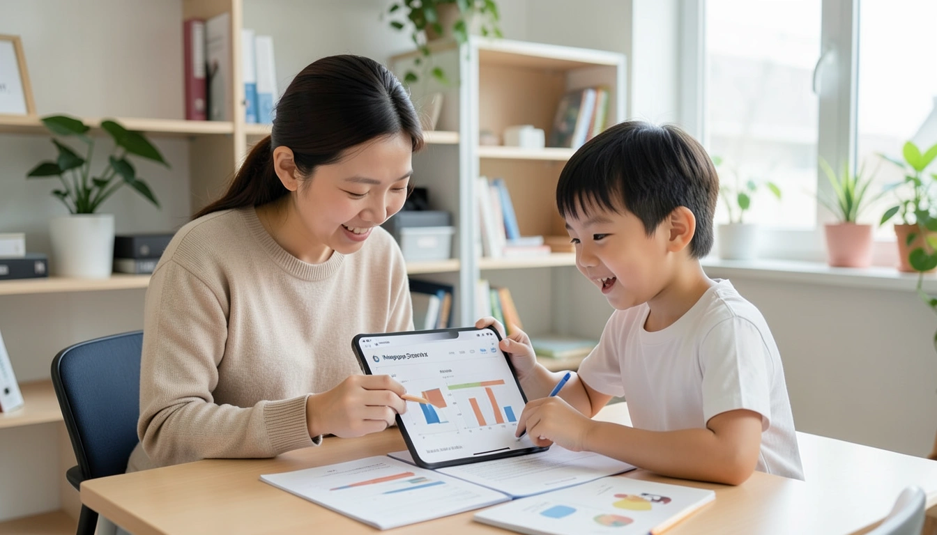 영어학원 프로그램, 내공스터디 학생앱과 시너지 효과 내기